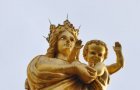 Les 5 statues de Notre-Dame de la Garde